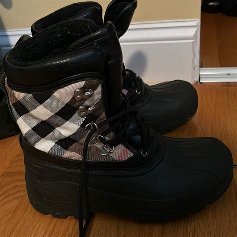 burberry snow boots bloomingdales|bloomingdale's burberry shoes.